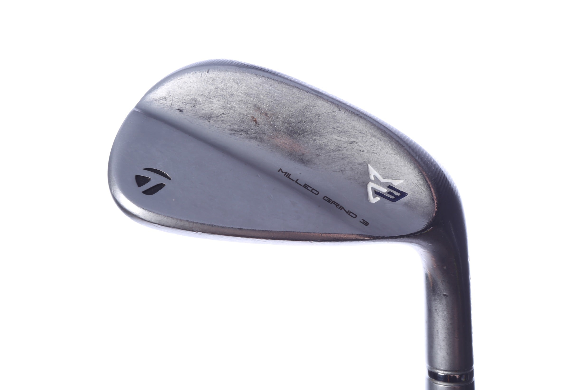 Used TaylorMade Milled Grind 3 Chrome Pitching Wedge - Right-Handed - 46 Degrees - Extra Stiff Flex-Next Round