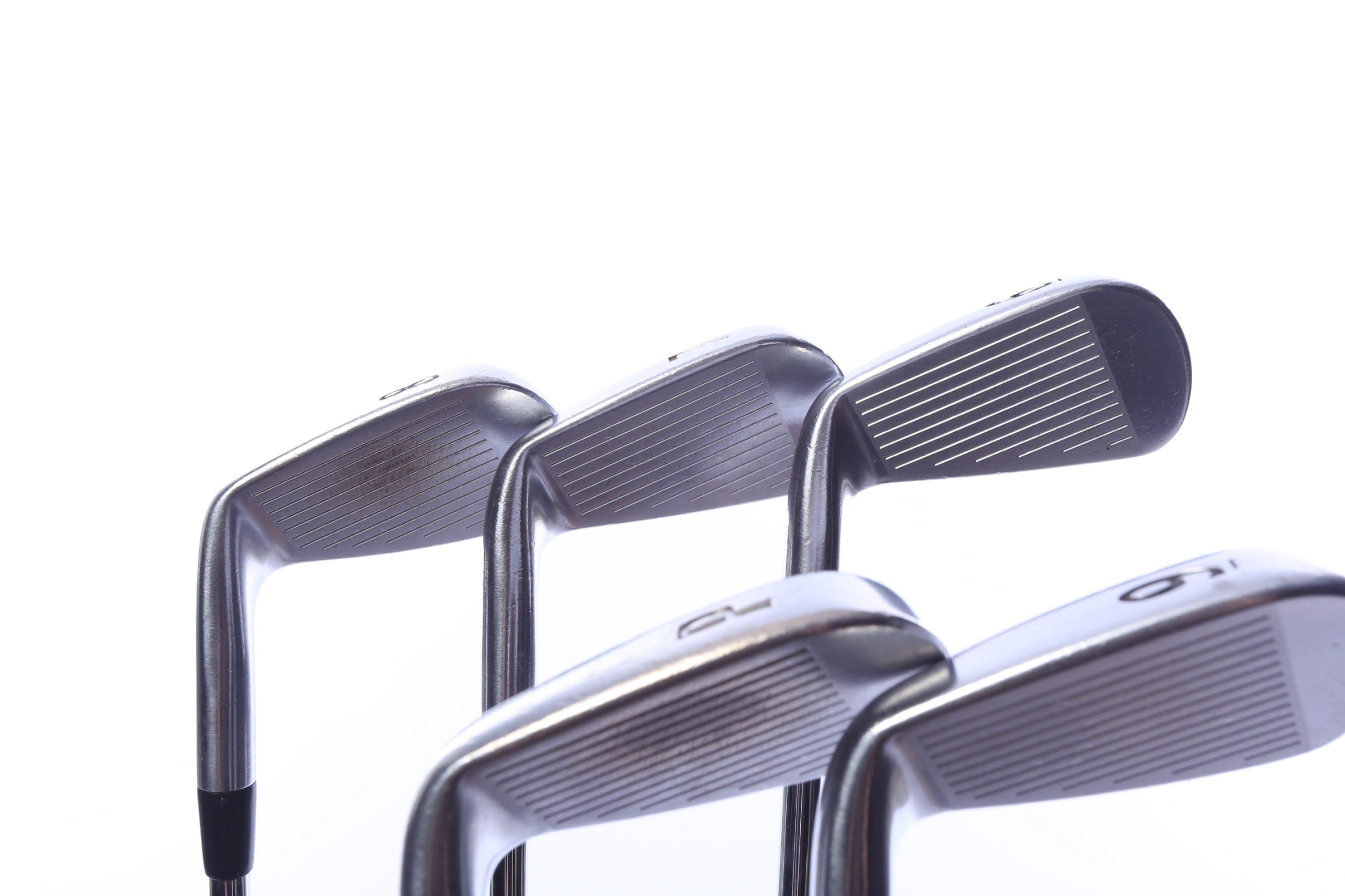 Used Titleist MB 714 Forged Iron Set - Right-Handed - 6-PW - Extra Stiff Flex