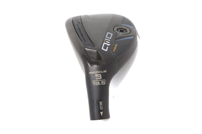 Used TaylorMade Qi10 Tour 3H - HEAD ONLY - Left-Handed - 19.5 Degrees-Next Round
