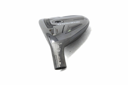Used TaylorMade Qi35 Rescue 3H - HEAD ONLY - Left-Handed - 19 Degrees