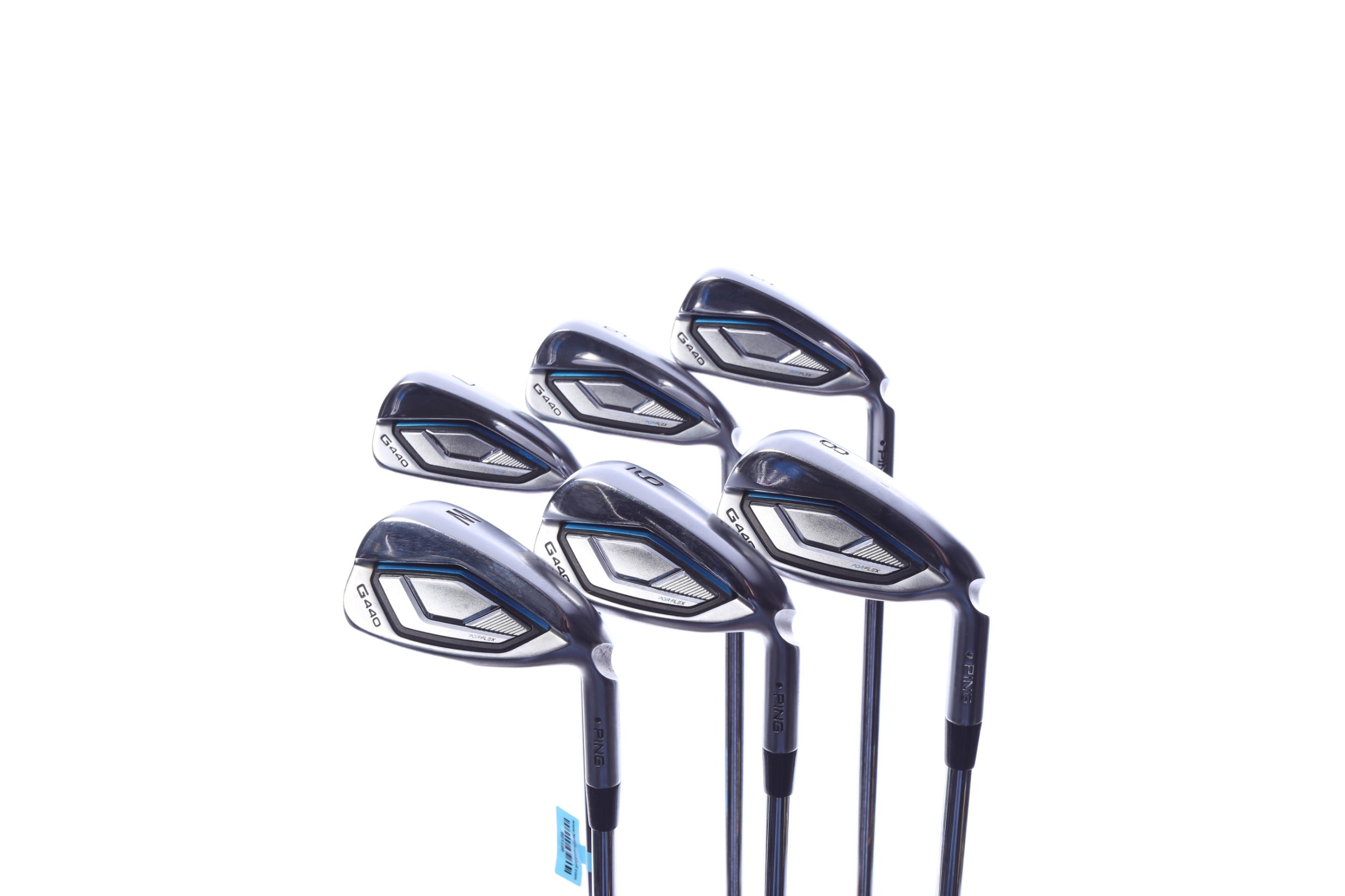 Used Ping G440 Iron Set - Right-Handed - 5-PW - Regular Flex