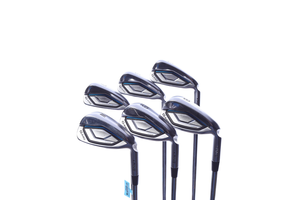 Used Ping G440 Iron Set - Right-Handed - 5-PW - Regular Flex