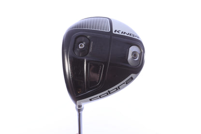 Used Cobra King F6 Driver - 10.5 Degrees - Regular Flex Mitsubishi KURO KAGE Black - Left-Handed