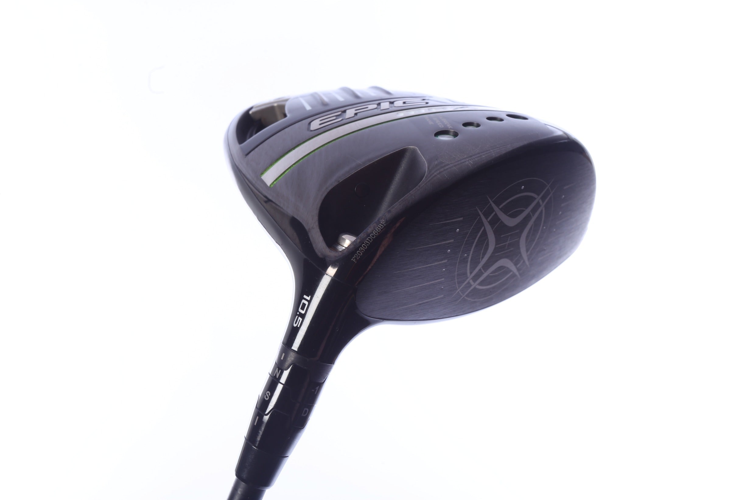 Used Callaway Epic MAX Driver - 10.5 Degrees - Regular Flex Project X Cypher - Right-Handed