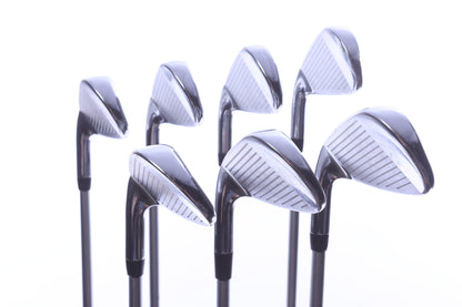 Used Callaway Rogue Pro Iron Set - Right-Handed - 4-PW - Extra Stiff Flex