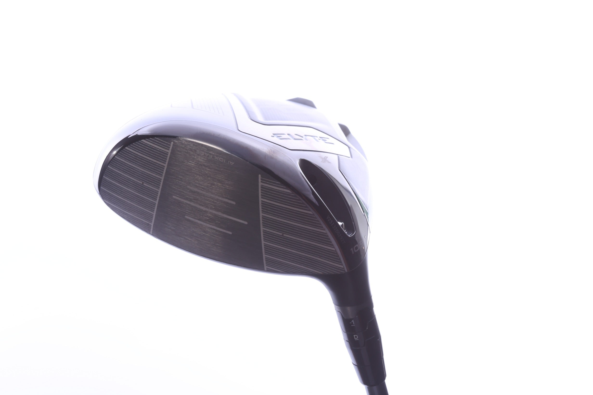 Used Callaway Elyte X Driver - 10.5 Degrees - Stiff Flex Project X Denali - Left-Handed