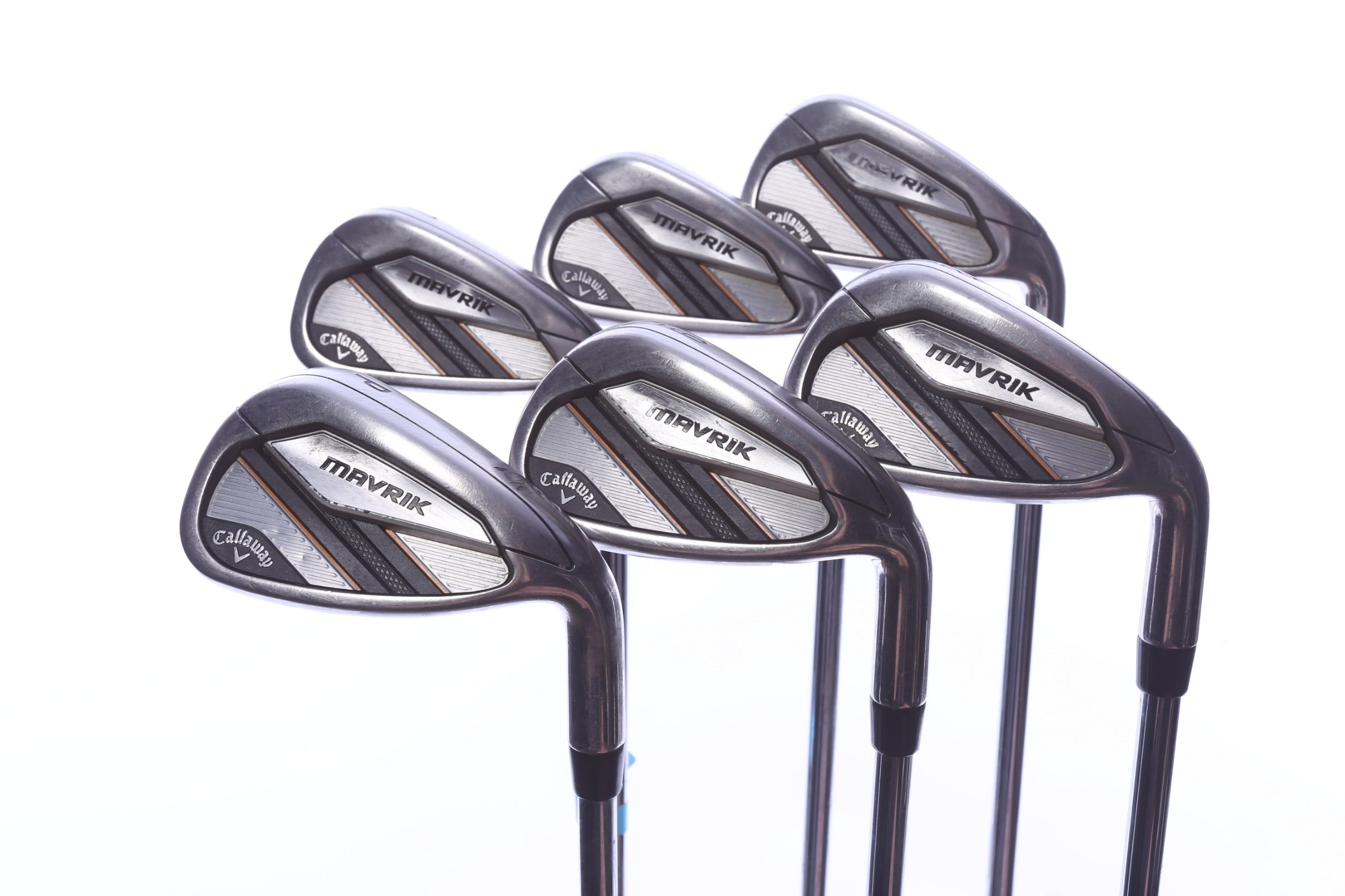 Used Callaway Mavrik Iron Set - Right-Handed - 5-PW - Stiff Flex