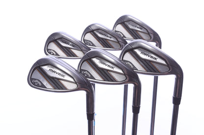 Used Callaway Mavrik Iron Set - Right-Handed - 5-PW - Stiff Flex