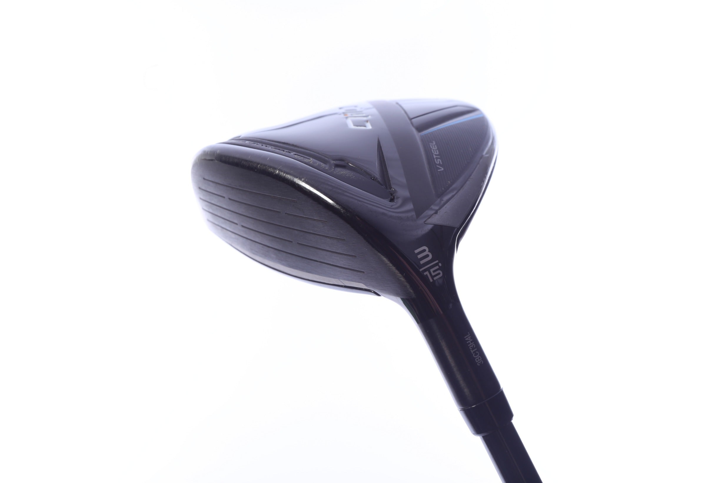 Used TaylorMade Qi10 3-Wood - Left-Handed - 15 Degrees - Stiff Flex-Next Round