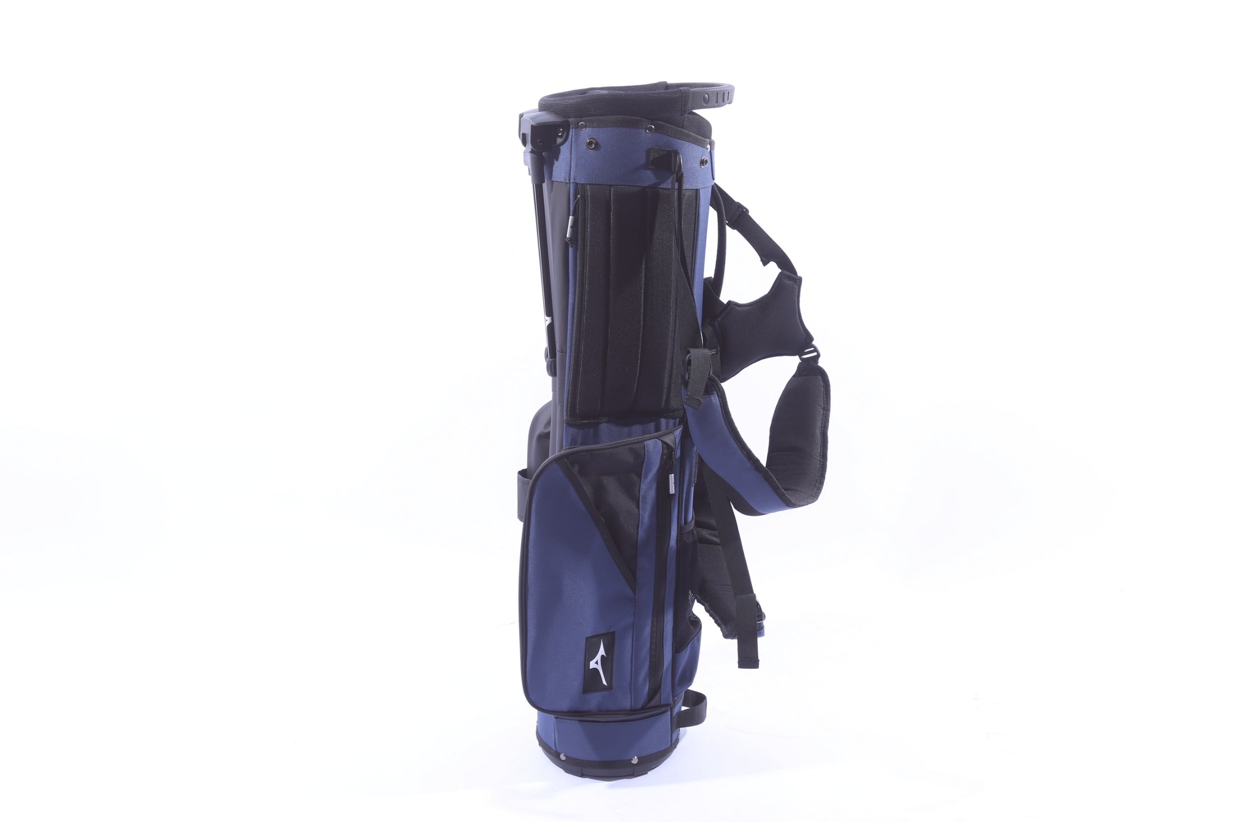 Used Mizuno All Other Models Multicolor Stand Bag - 4-Way - 5 Pockets - Rain Cover Not Included-Next Round