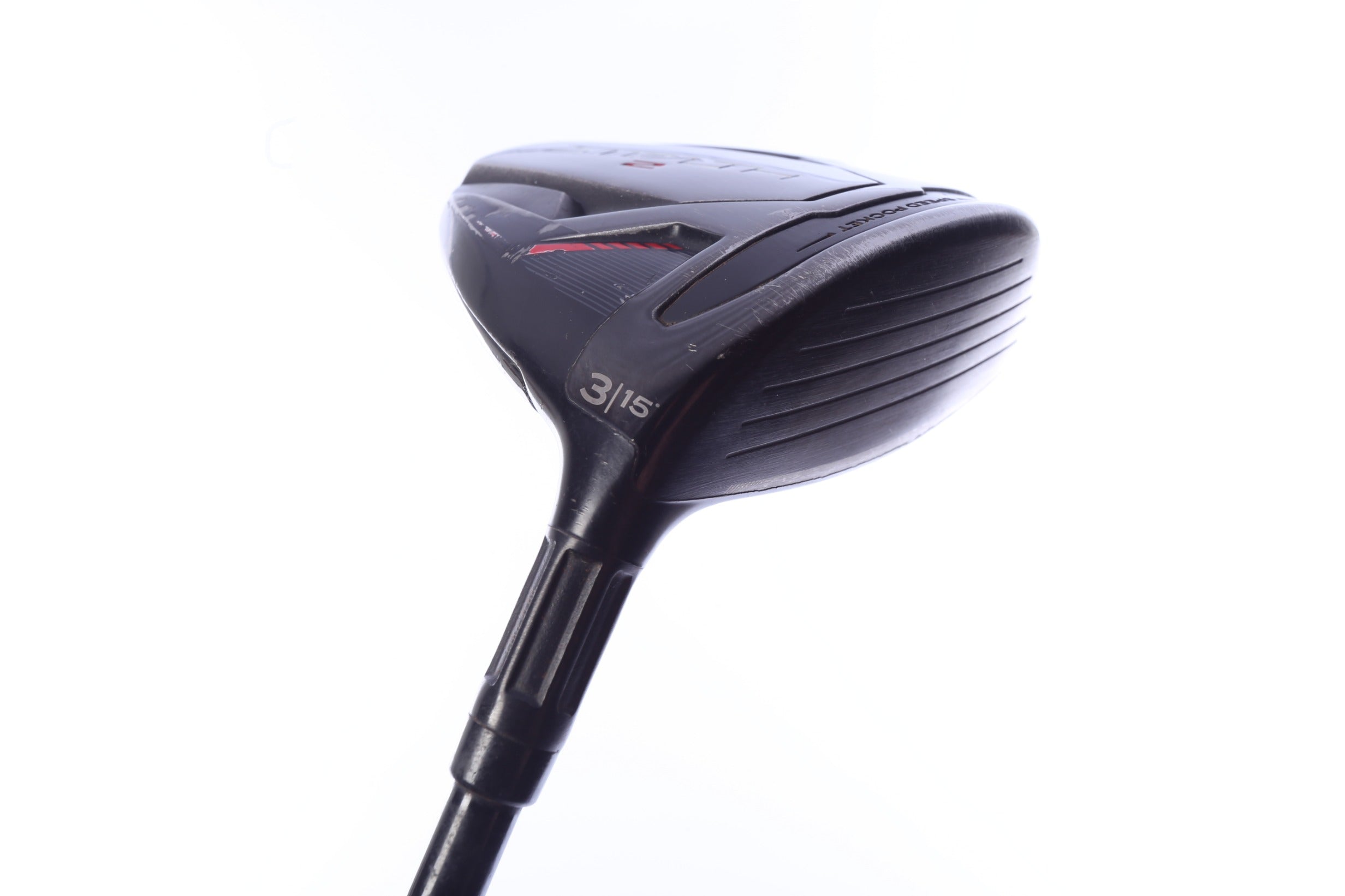 Used TaylorMade STEALTH 2 3-Wood - Right-Handed - 15 Degrees - Regular Flex