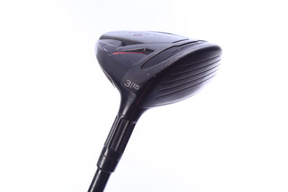 Used TaylorMade STEALTH 2 3-Wood - Right-Handed - 15 Degrees - Regular Flex
