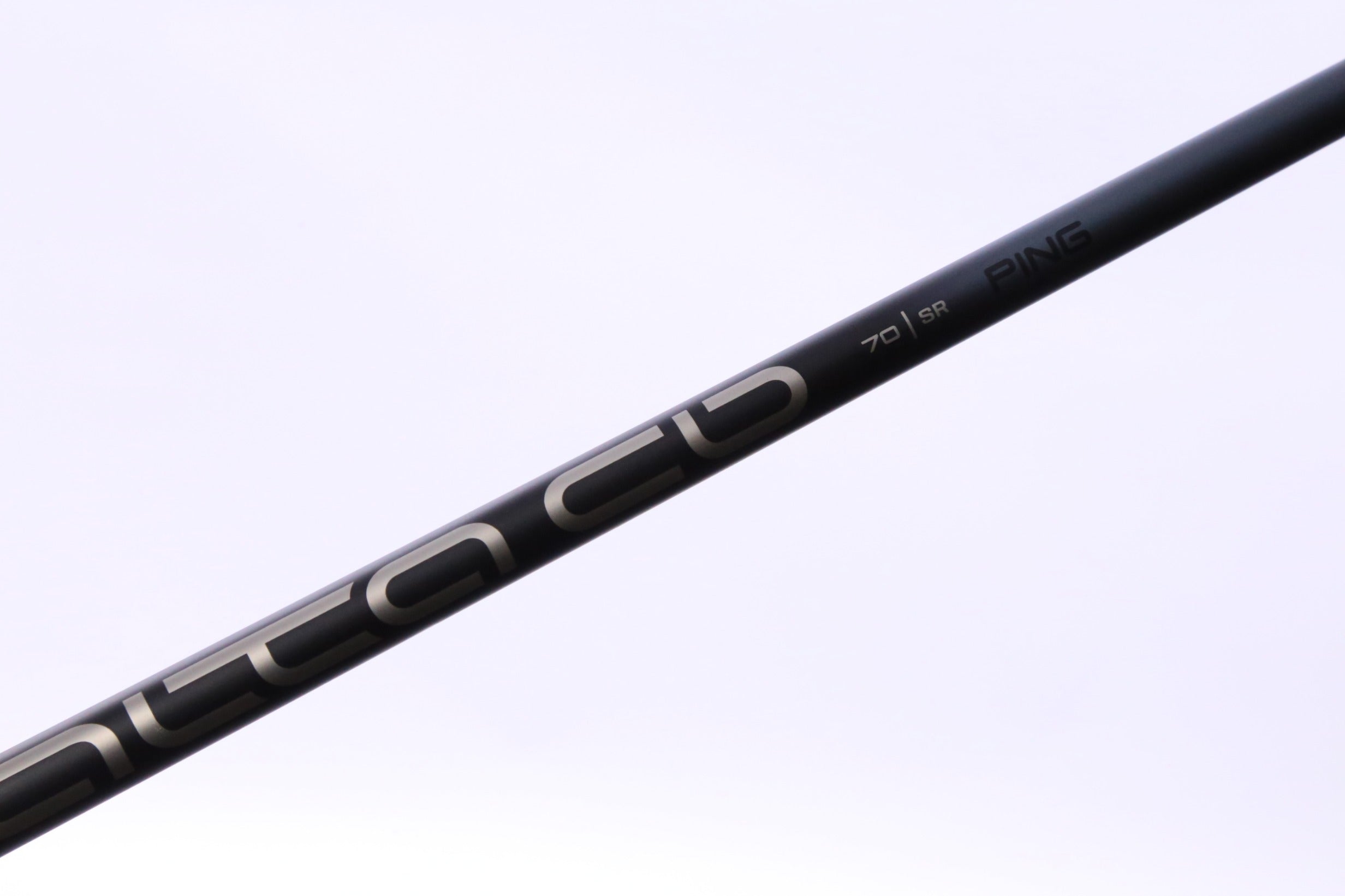 Used Ping ALTA CB Slate Hybrid  Shaft Soft Regular Flex Graphite - 38.75 in - Ping G410 Adapter