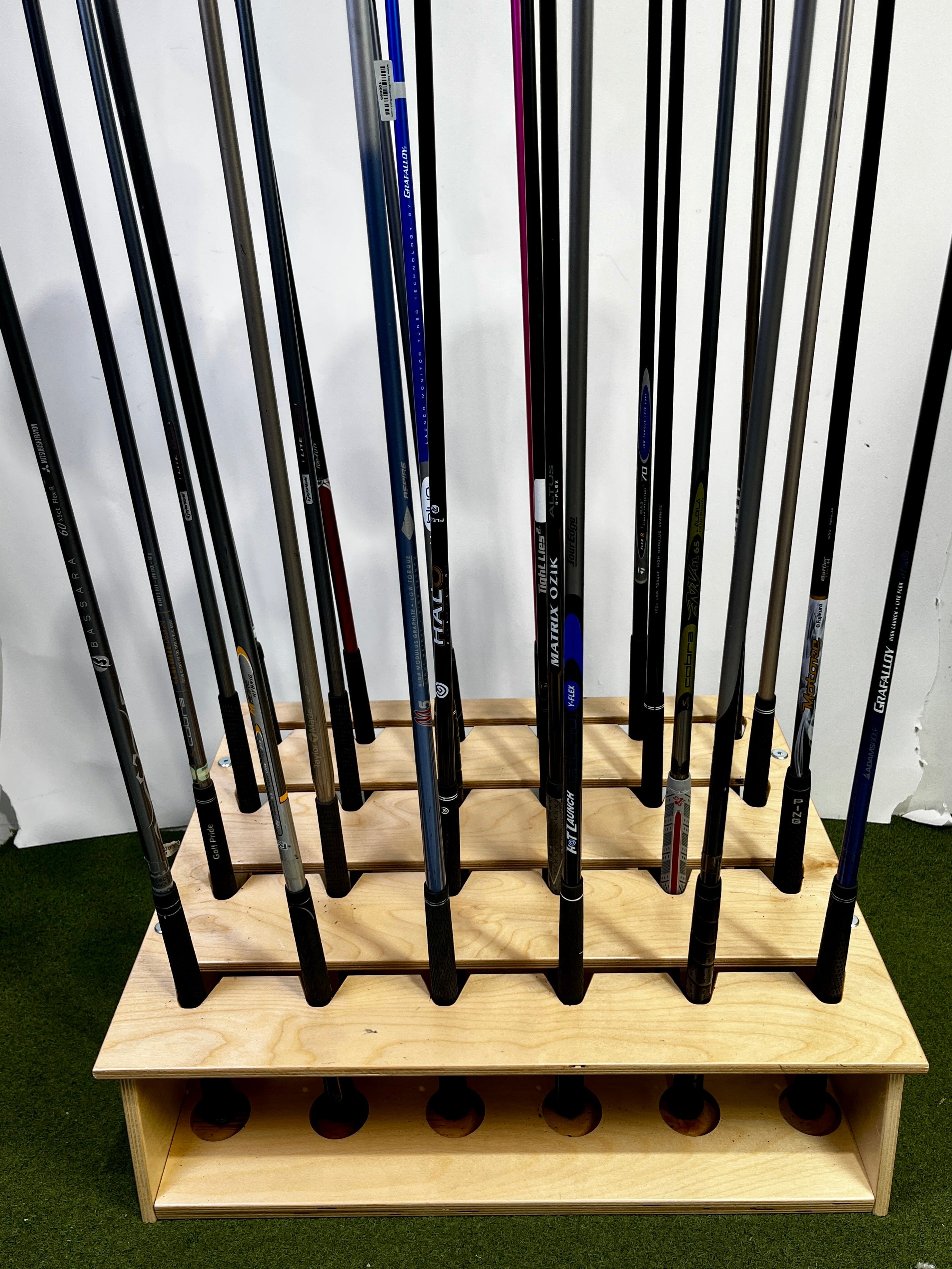 Wholesale Lot of 24 Drivers, Fairway Woods, and Hybrids. Assorted Brands.-Next Round