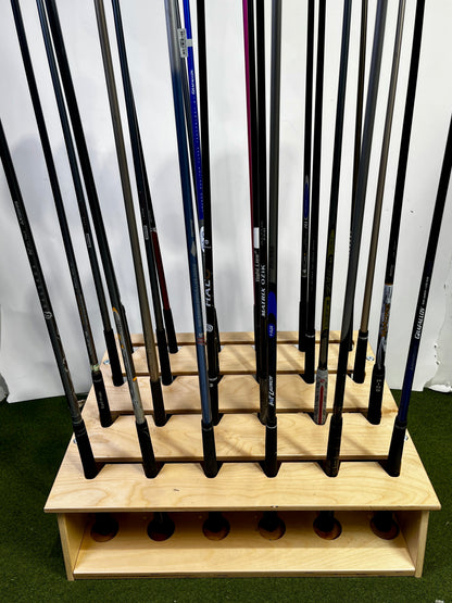 Wholesale Lot of 24 Drivers, Fairway Woods, and Hybrids. Assorted Brands.-Next Round