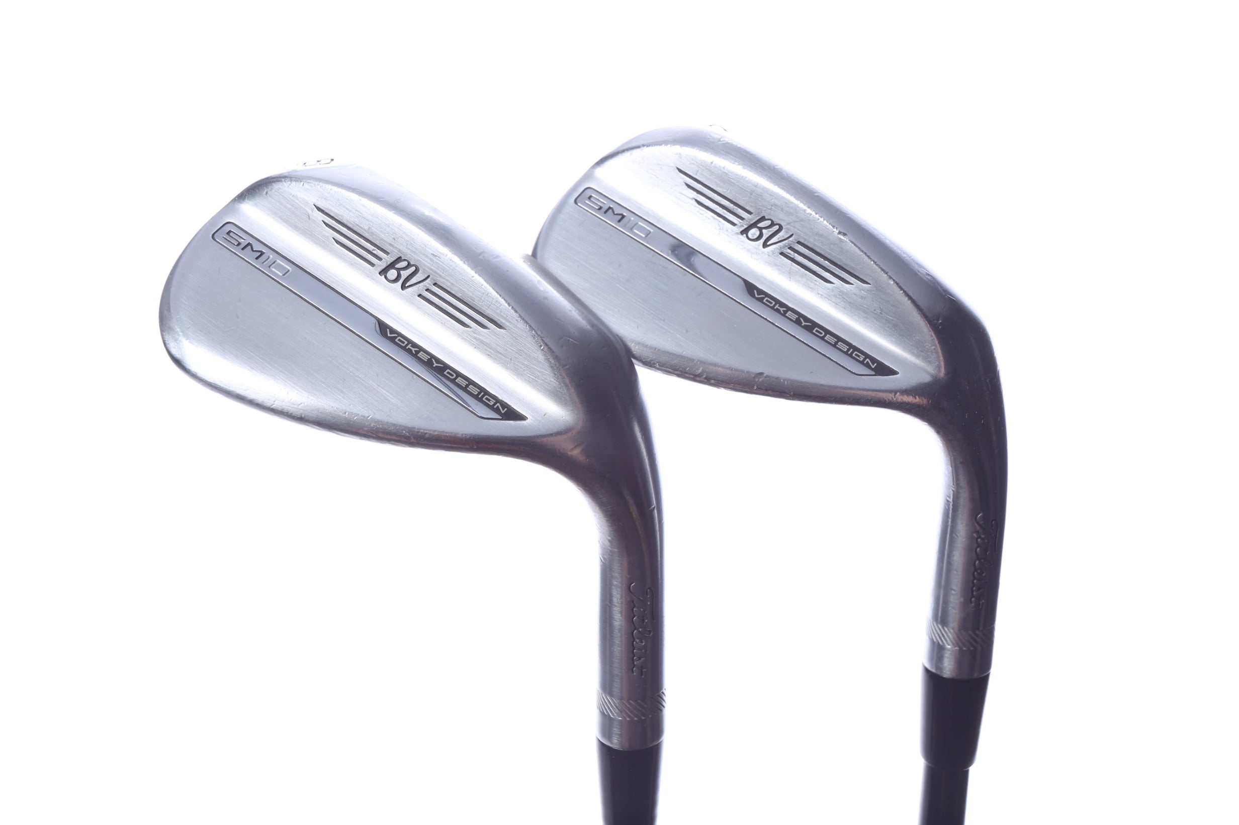 Used Titleist Vokey SM10 Tour Chrome Wedge Set - Right-Handed - 54*, 58* - Seniors Flex-Next Round