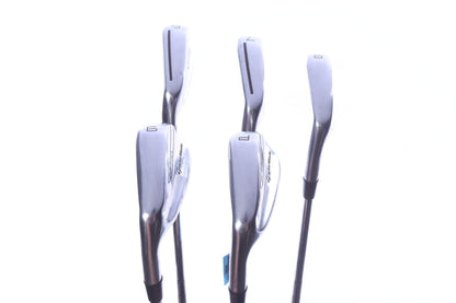 Used TaylorMade P790 Iron Set - Left-Handed - 6-PW - Stiff Flex