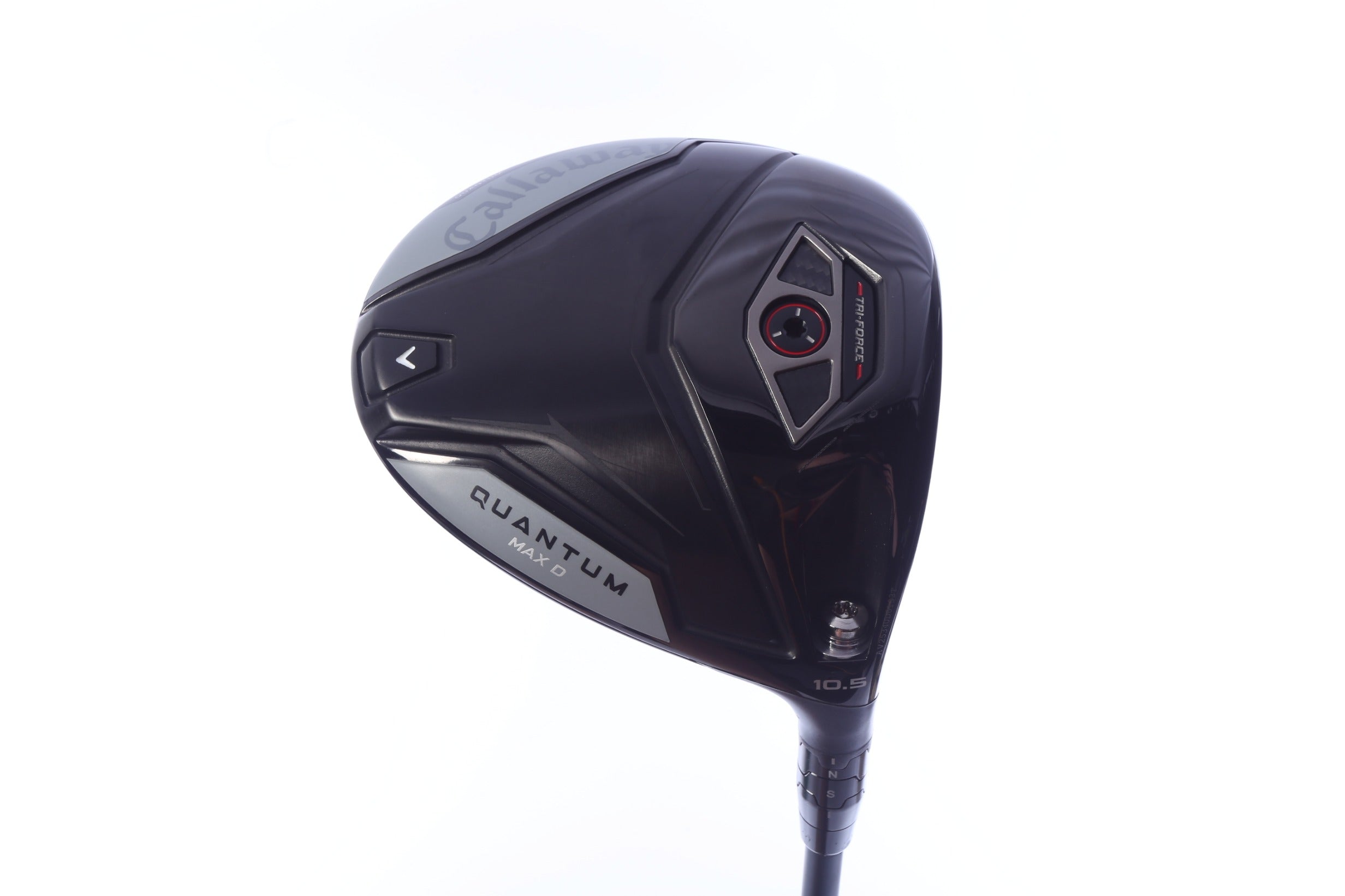 Used Callaway Quantum Max D Driver - 10.5 Degrees - Regular Flex Mitsubishi Kai'li Dark Waves Red CB - Right-Handed