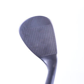 Used Titleist Vokey SM9 Jet Black Lob Wedge - Left-Handed - 58 Degrees - Stiff Flex-Next Round