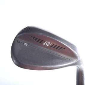 Used Titleist Vokey SM9 Raw Lob Wedge - Right-Handed - 58 Degrees - Stiff Flex-Next Round