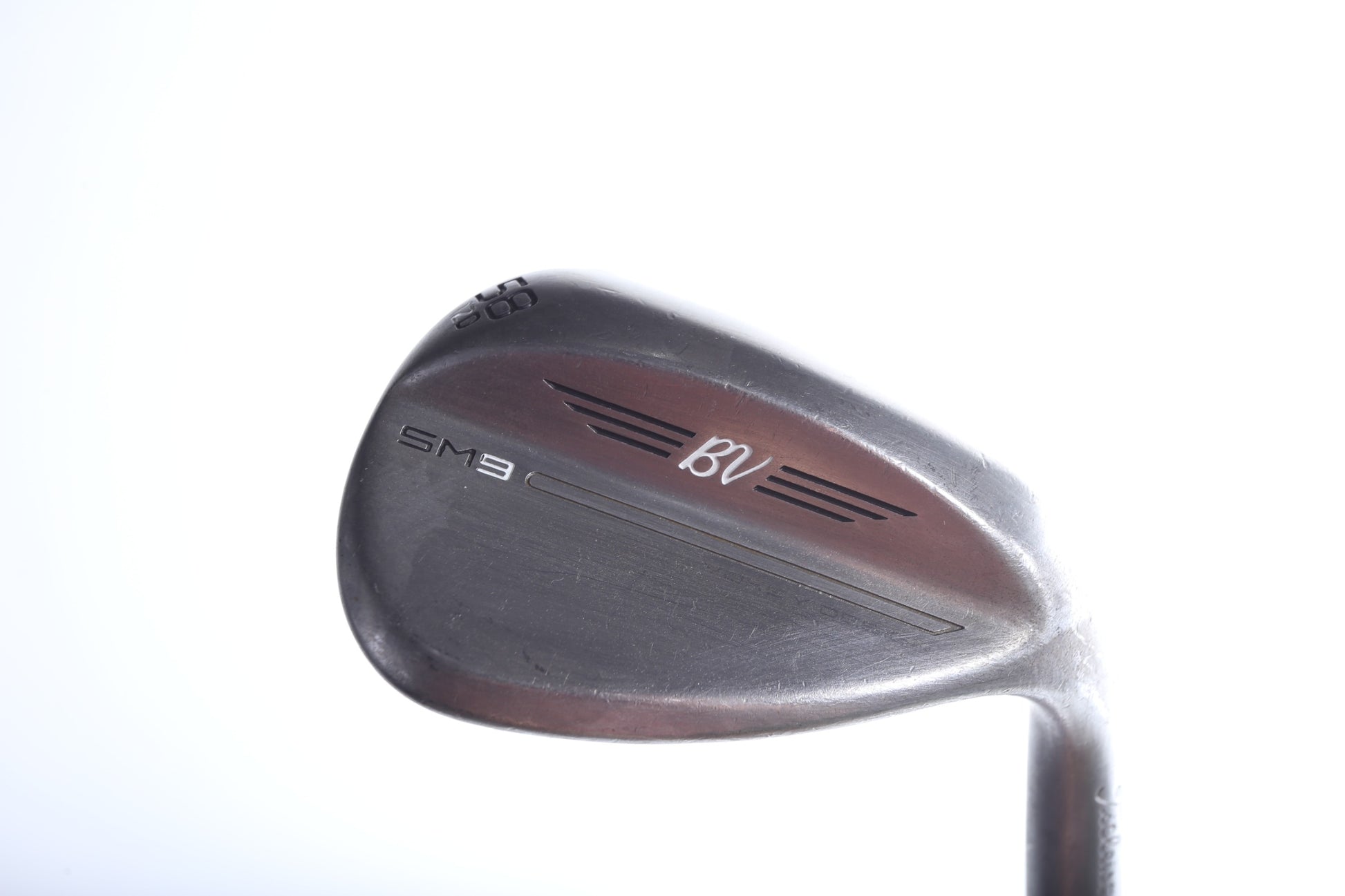 Used Titleist Vokey SM9 Raw Lob Wedge - Right-Handed - 58 Degrees - Stiff Flex-Next Round