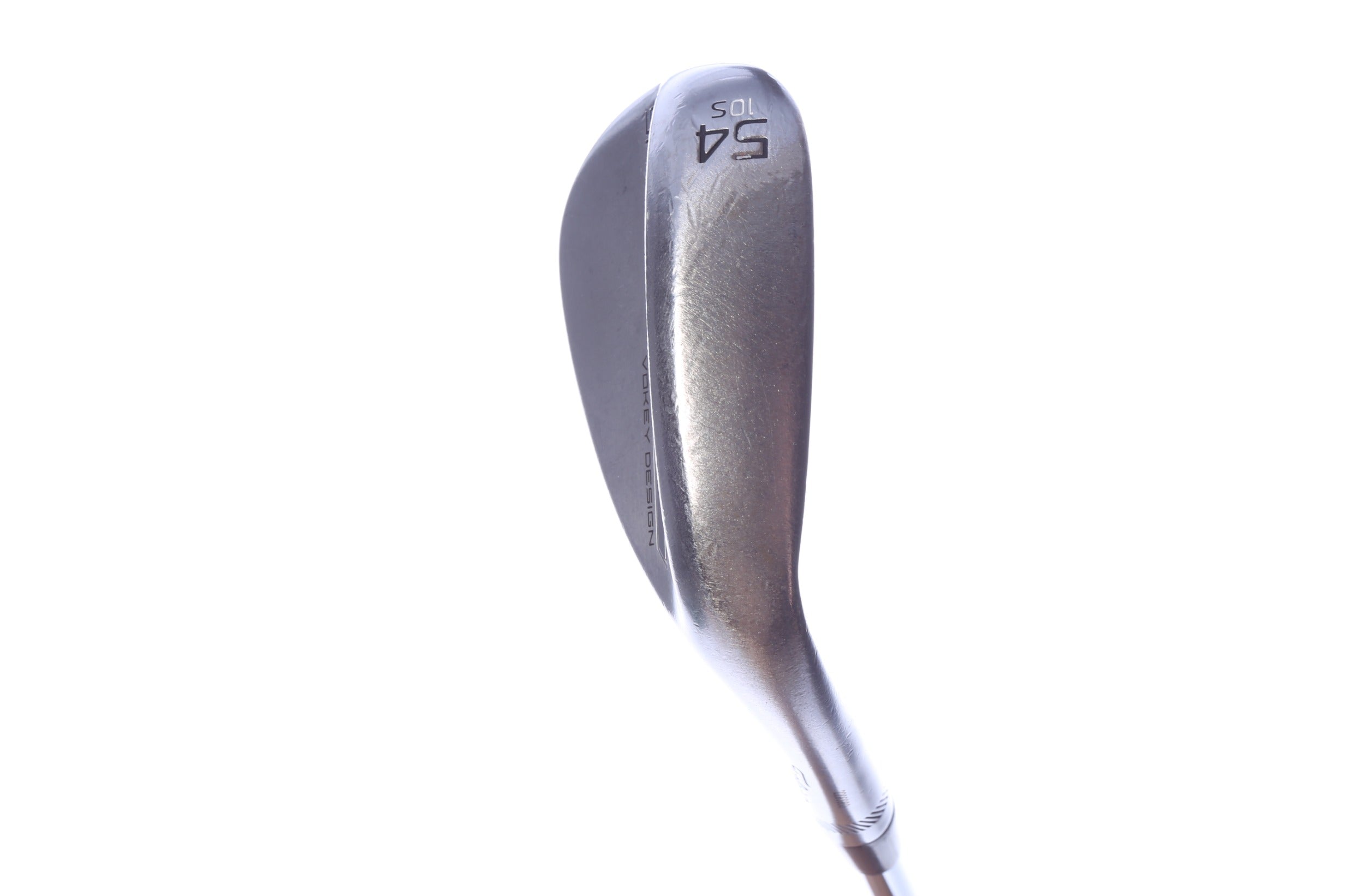 Used Titleist Vokey SM9 Tour Chrome Sand Wedge - Right-Handed - 54 Degrees - Wedge Flex-Next Round