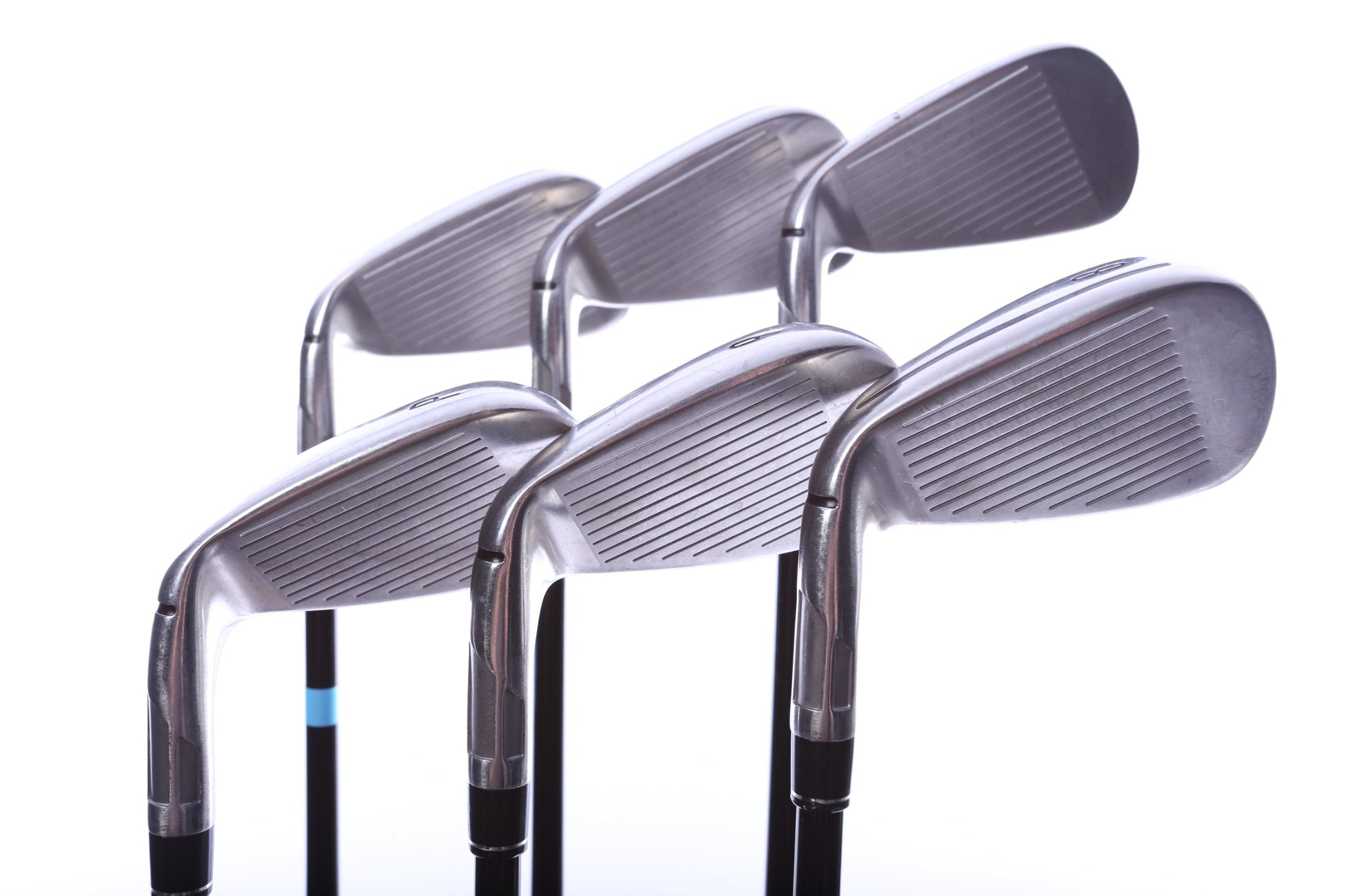 Used TaylorMade STEALTH Iron Set - Right-Handed - 5-PW - Seniors Flex-Next Round