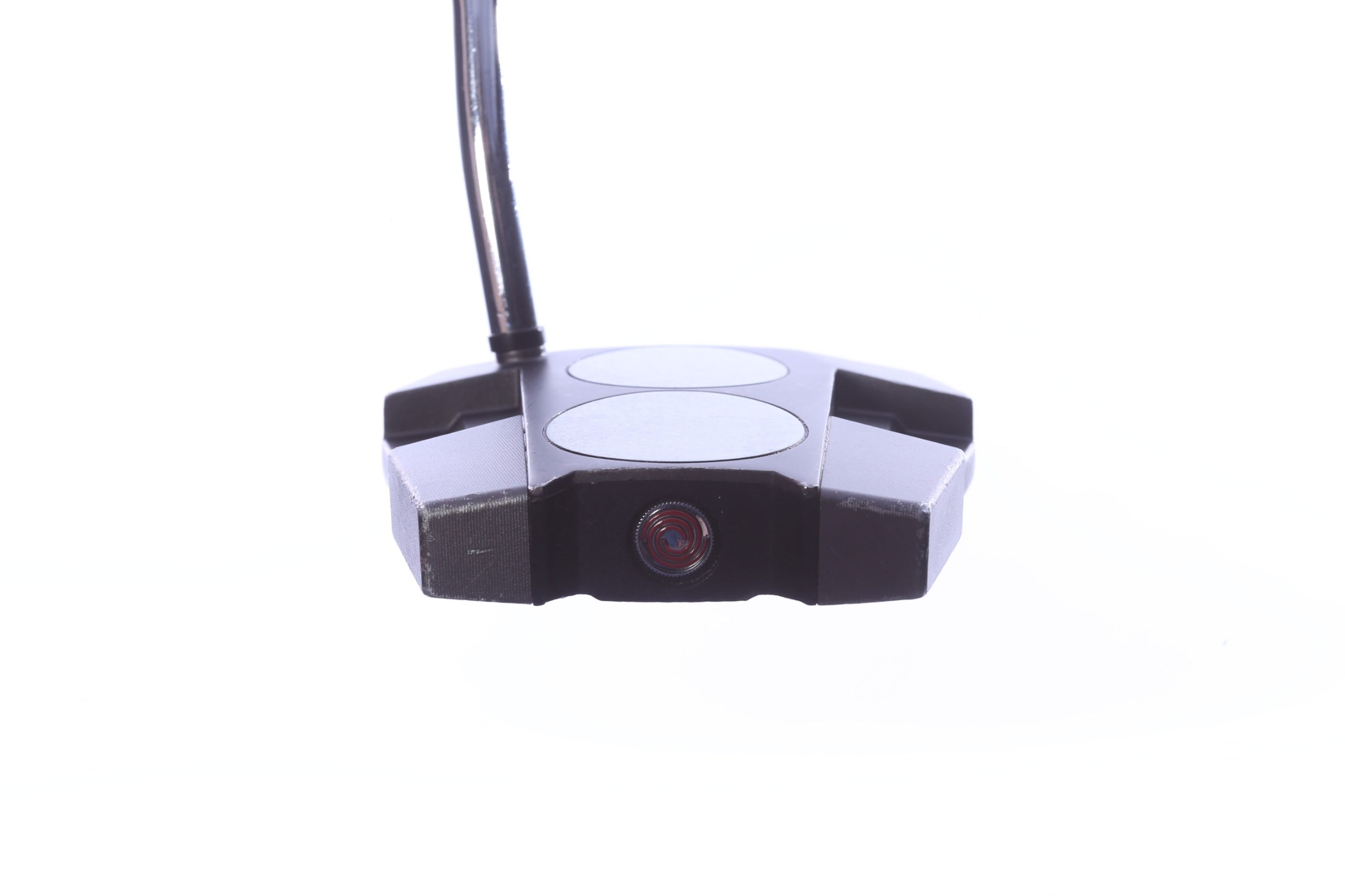 Used Odyssey Eleven 2-Ball Tour Lined DB Red Stroke Lab Putter - Right-Handed - 35 in - Mallet