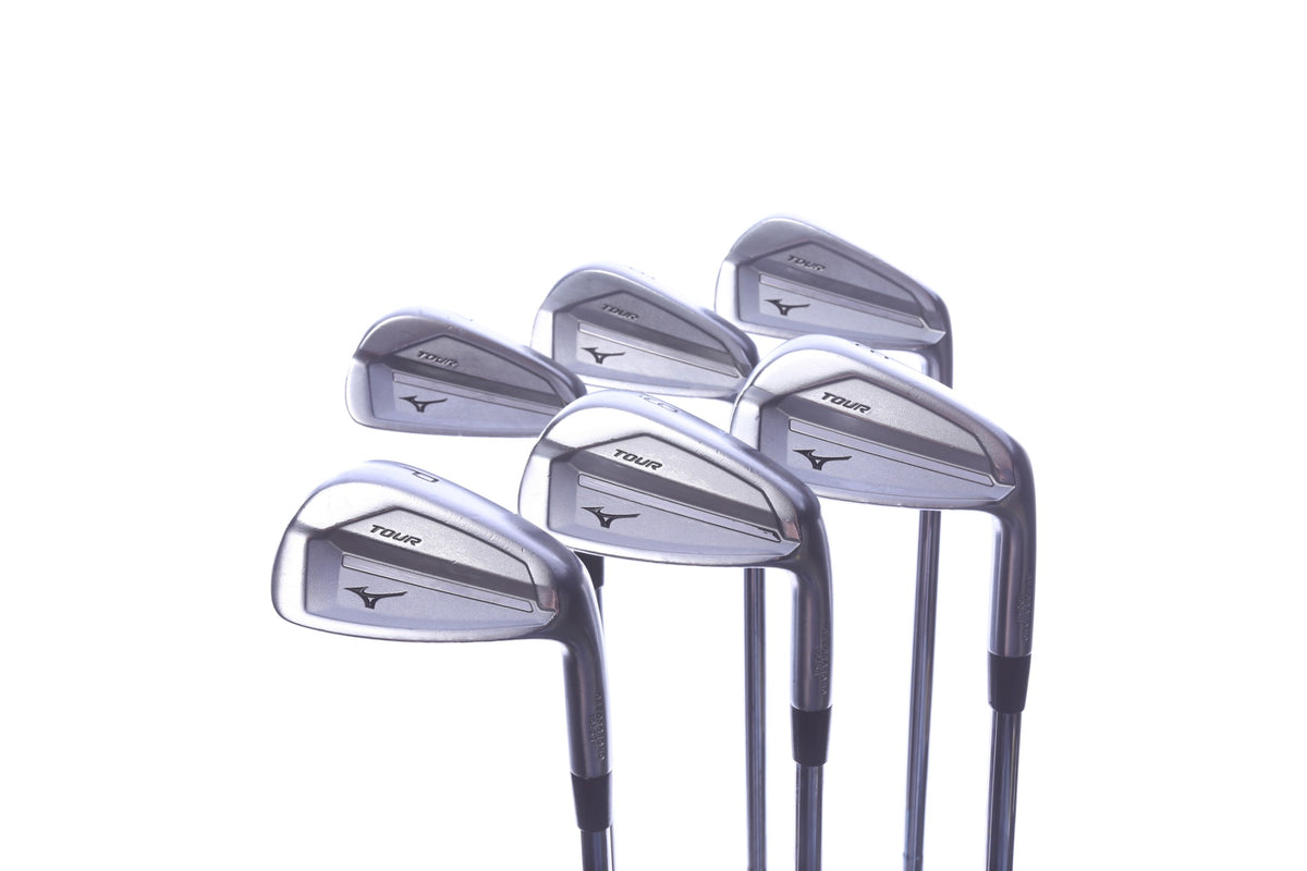Used Mizuno JPX 921 Tour Iron Set - Right-Handed - 5-PW - Stiff Flex