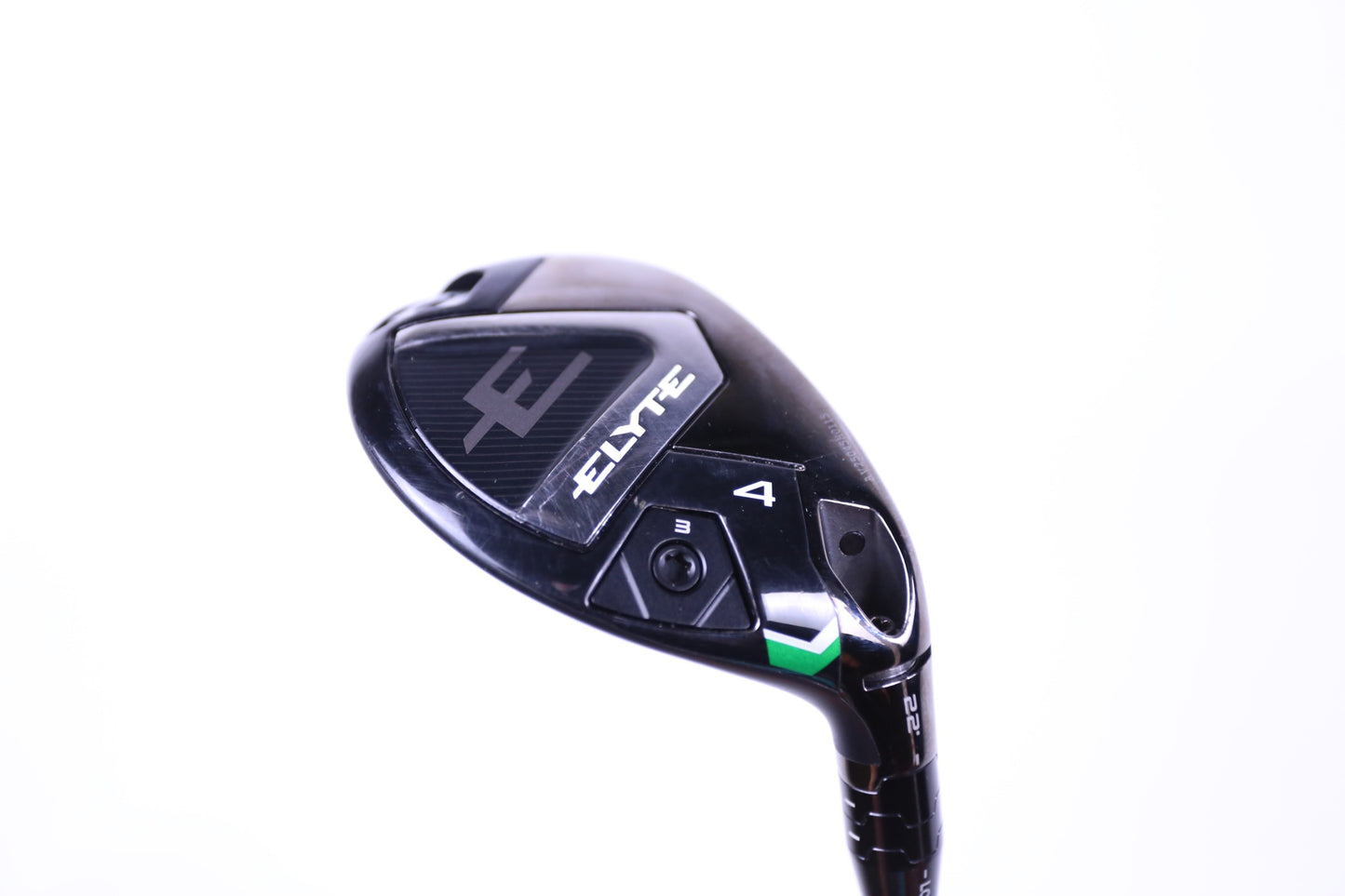 Used Callaway Elyte 4H Hybrid - Right-Handed - 22 Degrees - Stiff Flex-Next Round