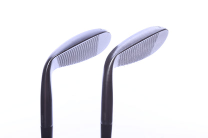 Used Cleveland RTX ZipCore Black Satin Wedge Set - Right-Handed - 50*, 54* - Wedge Flex