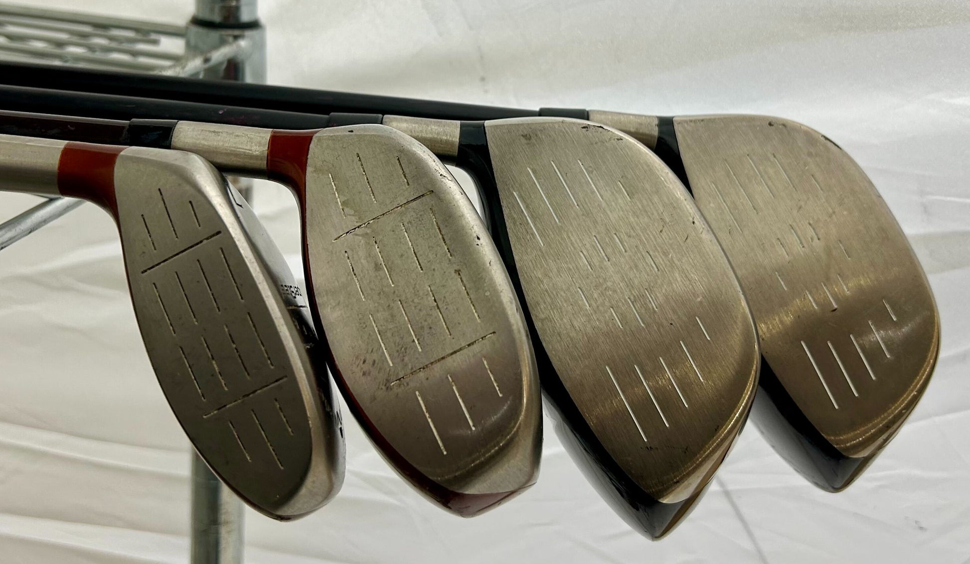 Wholesale Lot of 30 Golf Clubs - Callaway Fairway Woods and TaylorMade Drivers-Next Round