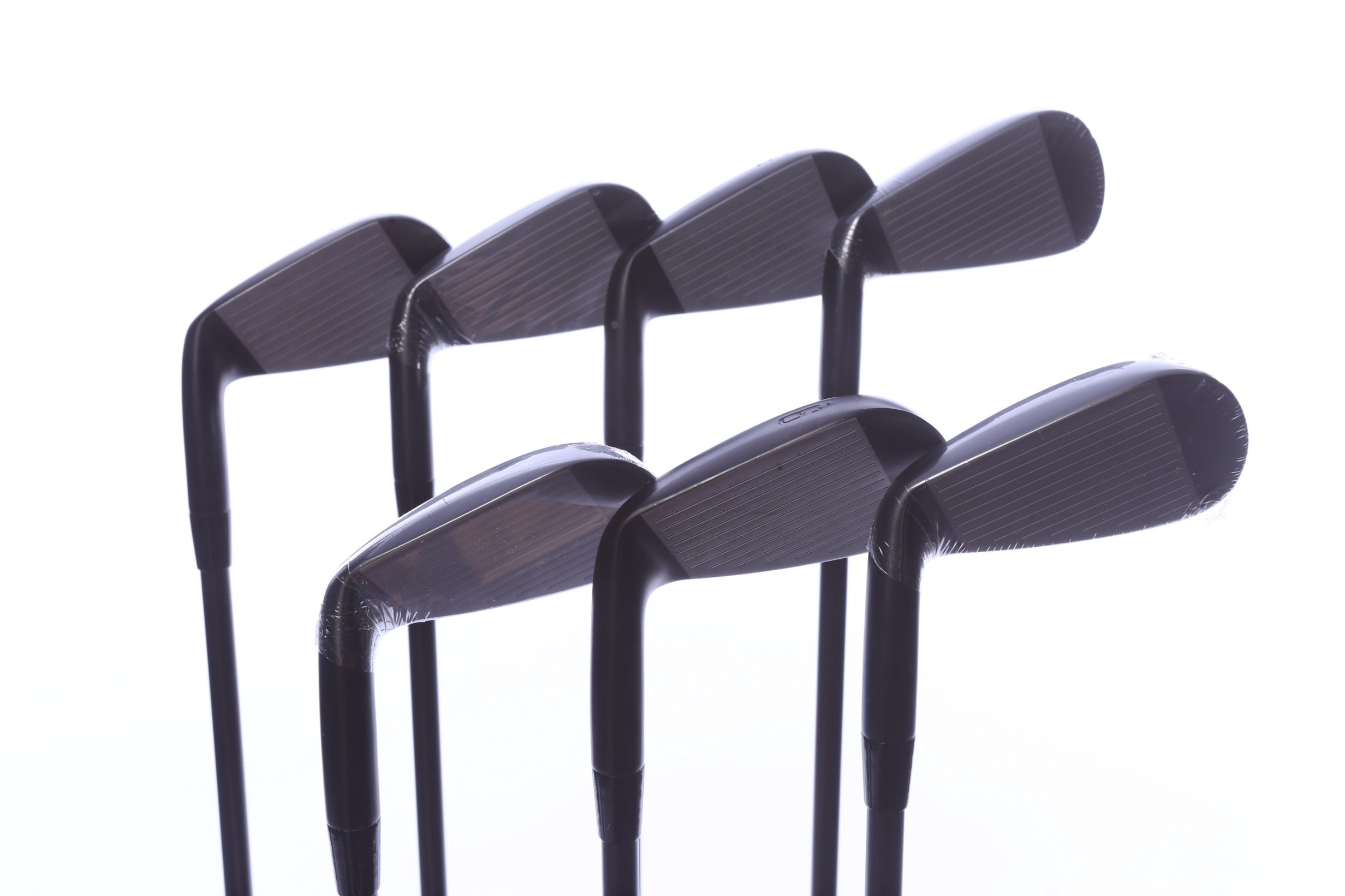 Used Mizuno JPX 925 Forged Black Iron Set - Right-Handed - 4-PW - Stiff Flex-Next Round