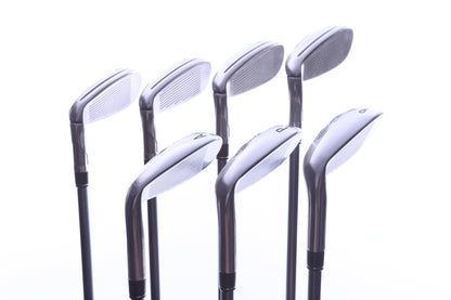 Used TaylorMade STEALTH 2 HD Iron Set - Right-Handed - 5-PW, AW - Seniors Flex