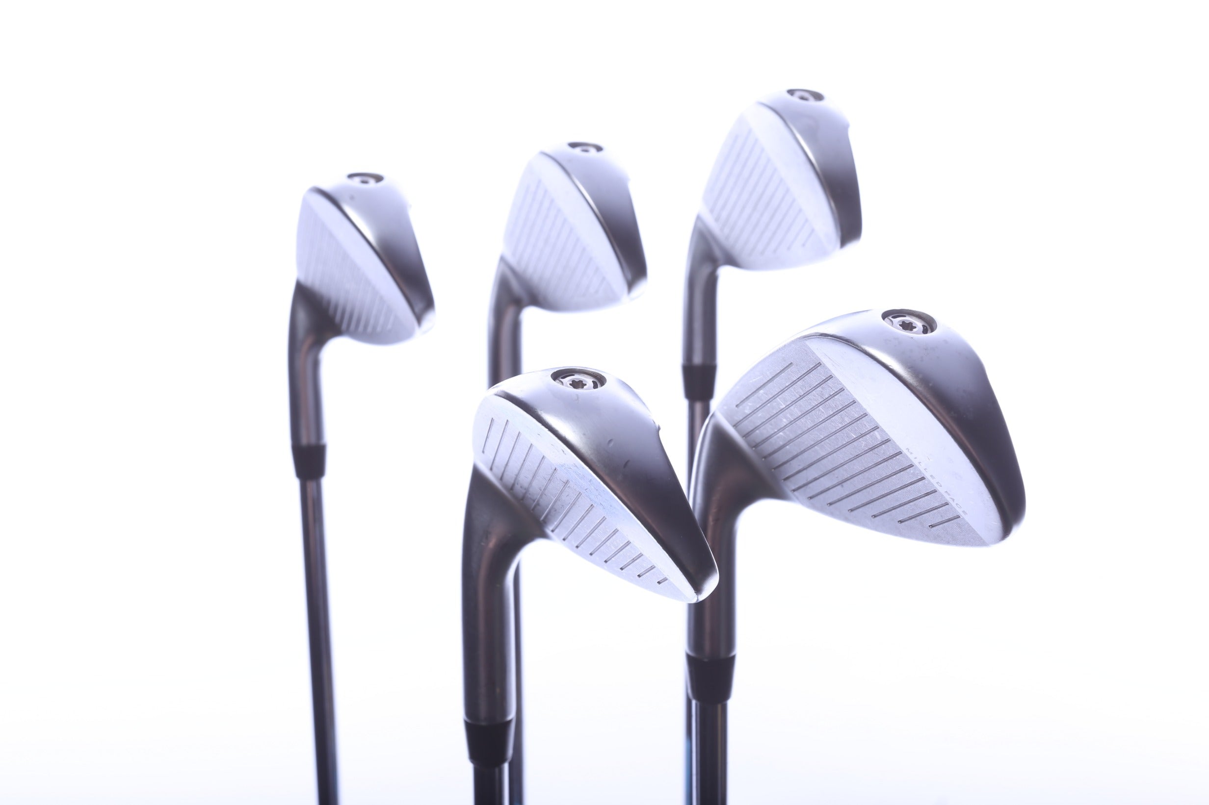 Used Cobra LTDx Iron Set - Right-Handed - 6-PW - Regular Flex