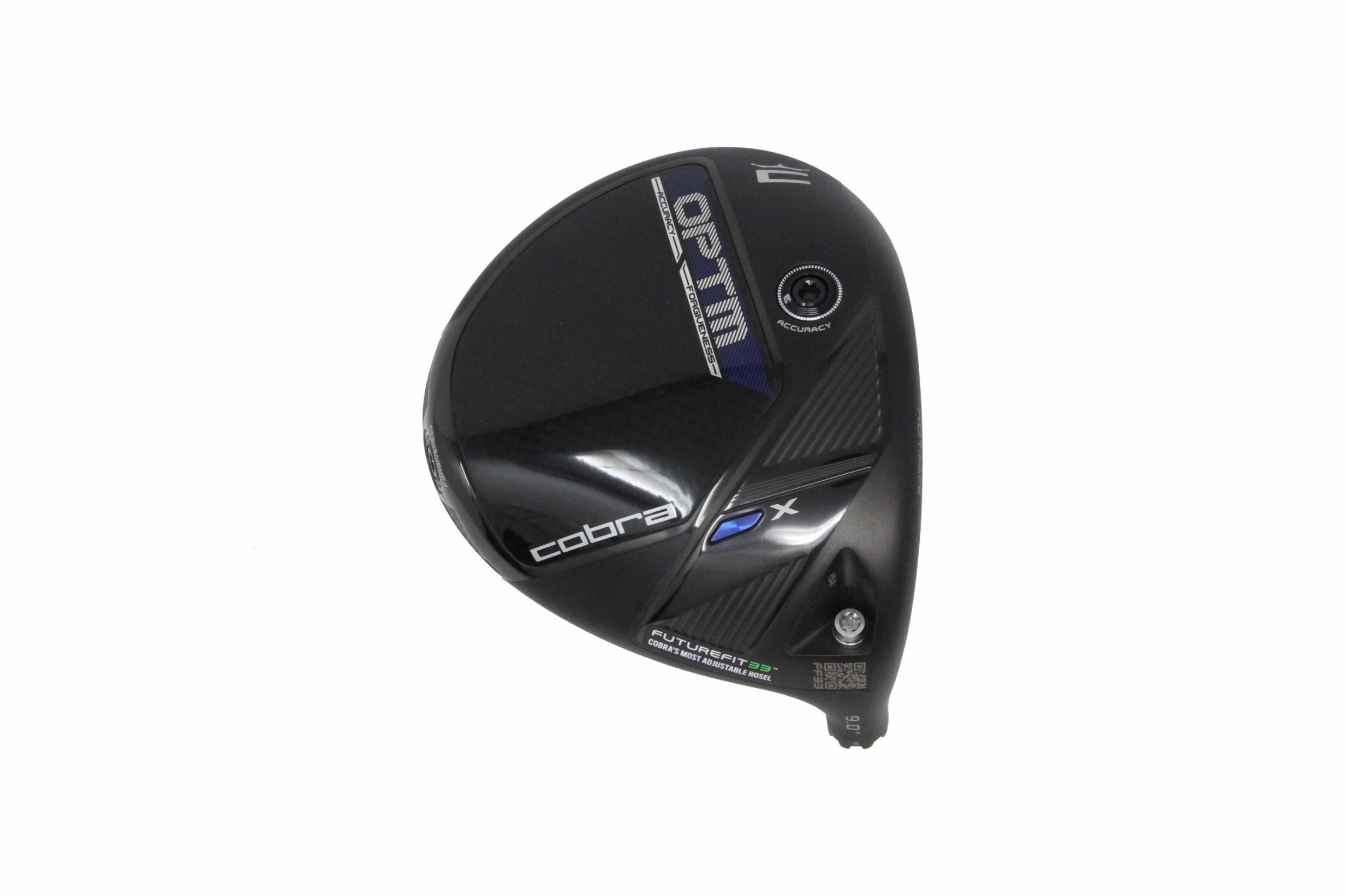 Used Cobra OPTM X Driver - HEAD ONLY - Right-Handed - 9 Degrees