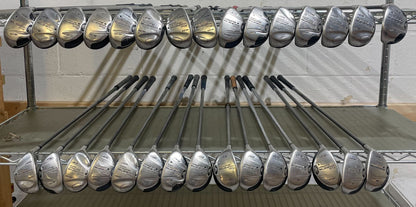 Wholesale Lot of 30 Golf Clubs - Cobra Baffler Hybrids-Next Round