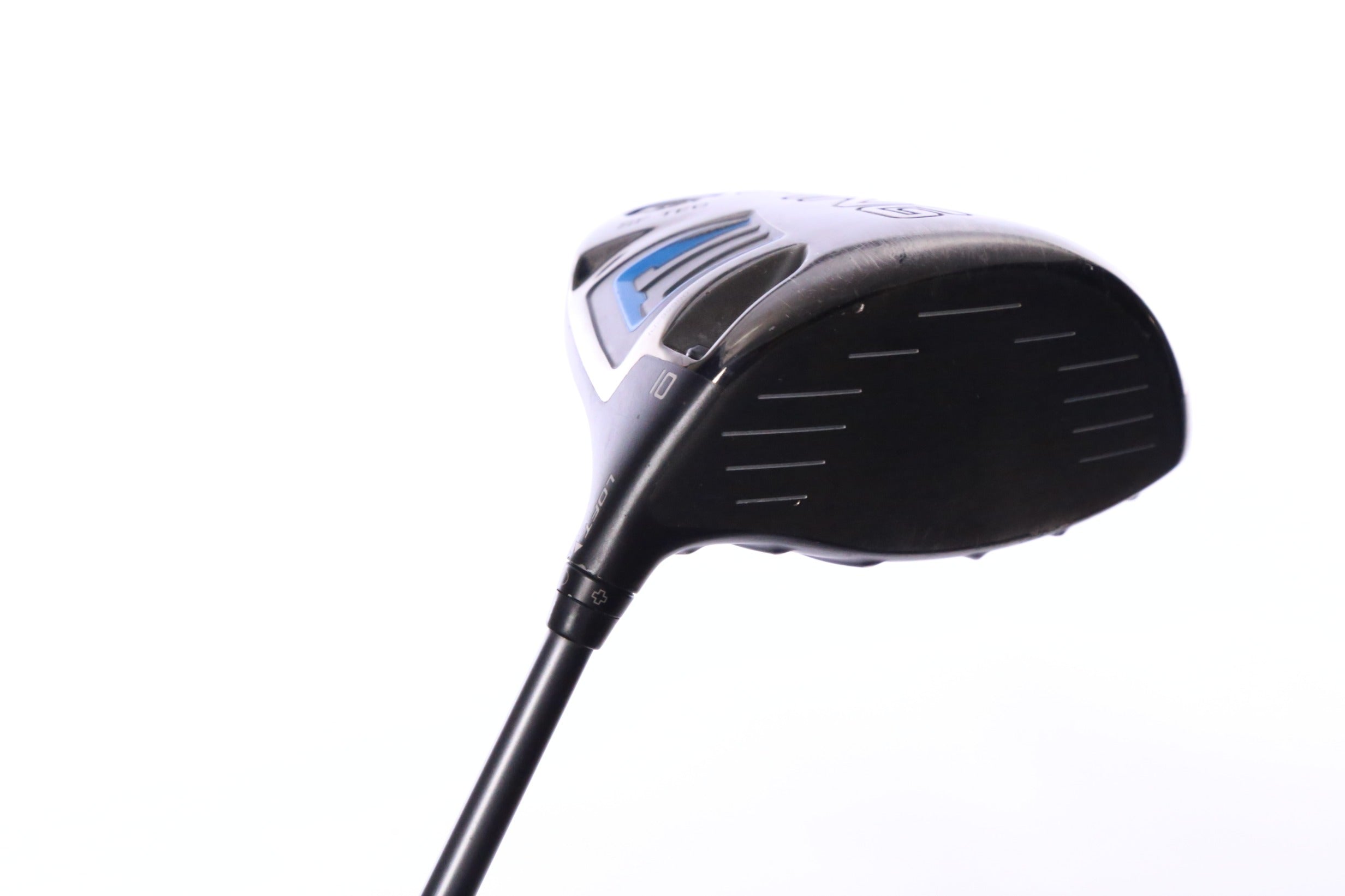 Used Ping G SF Tec Driver - 10 Degrees - Regular Flex Ping ALTA Blue - Right-Handed-Next Round