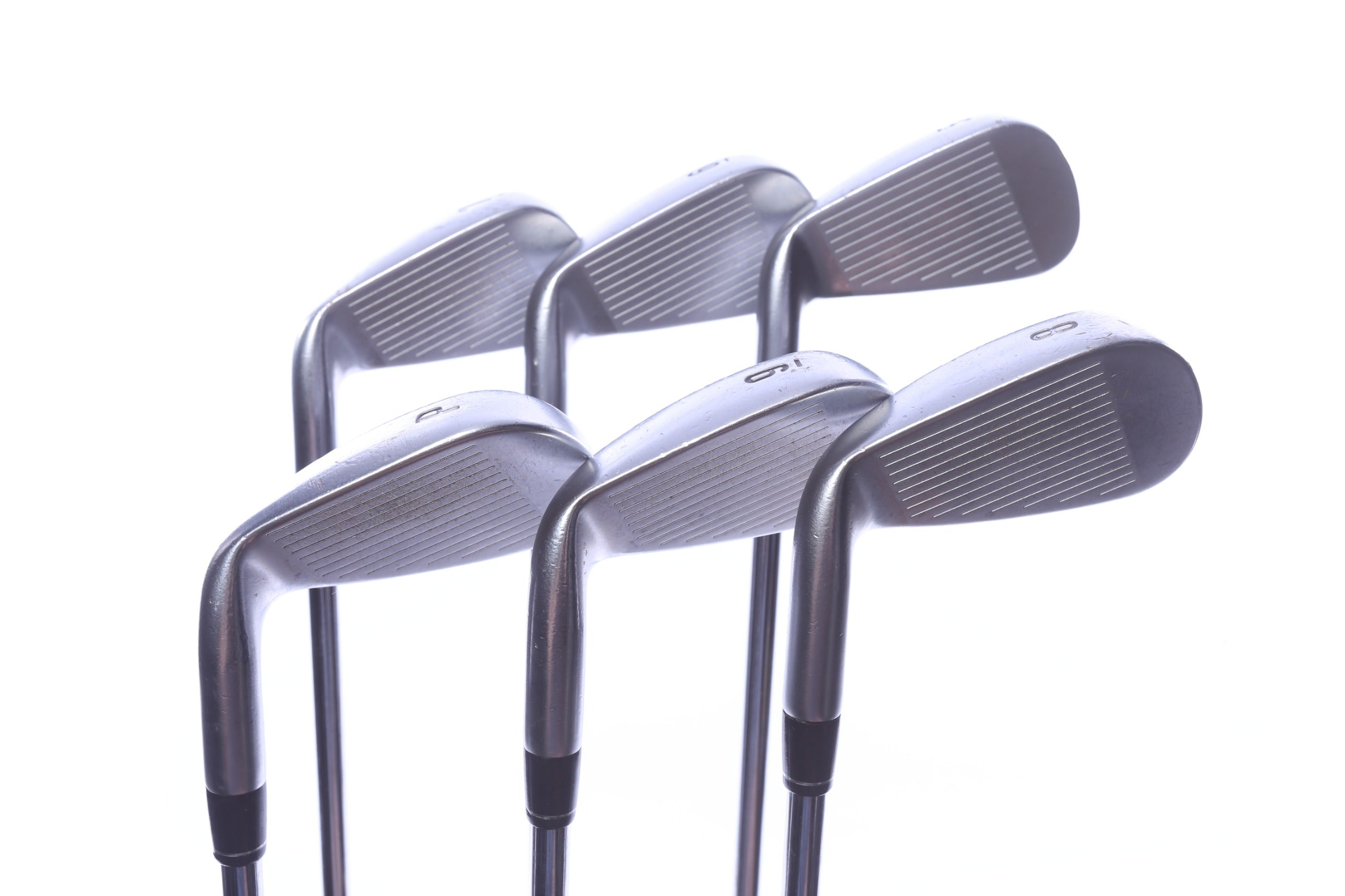Used Callaway Apex 21 Iron Set - Right-Handed - 5-PW - Stiff Flex