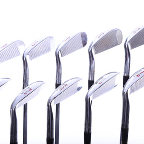 Used Ben Hogan Radial Iron Set - Right-Handed - 2-EW, SW - Regular Flex-Next Round