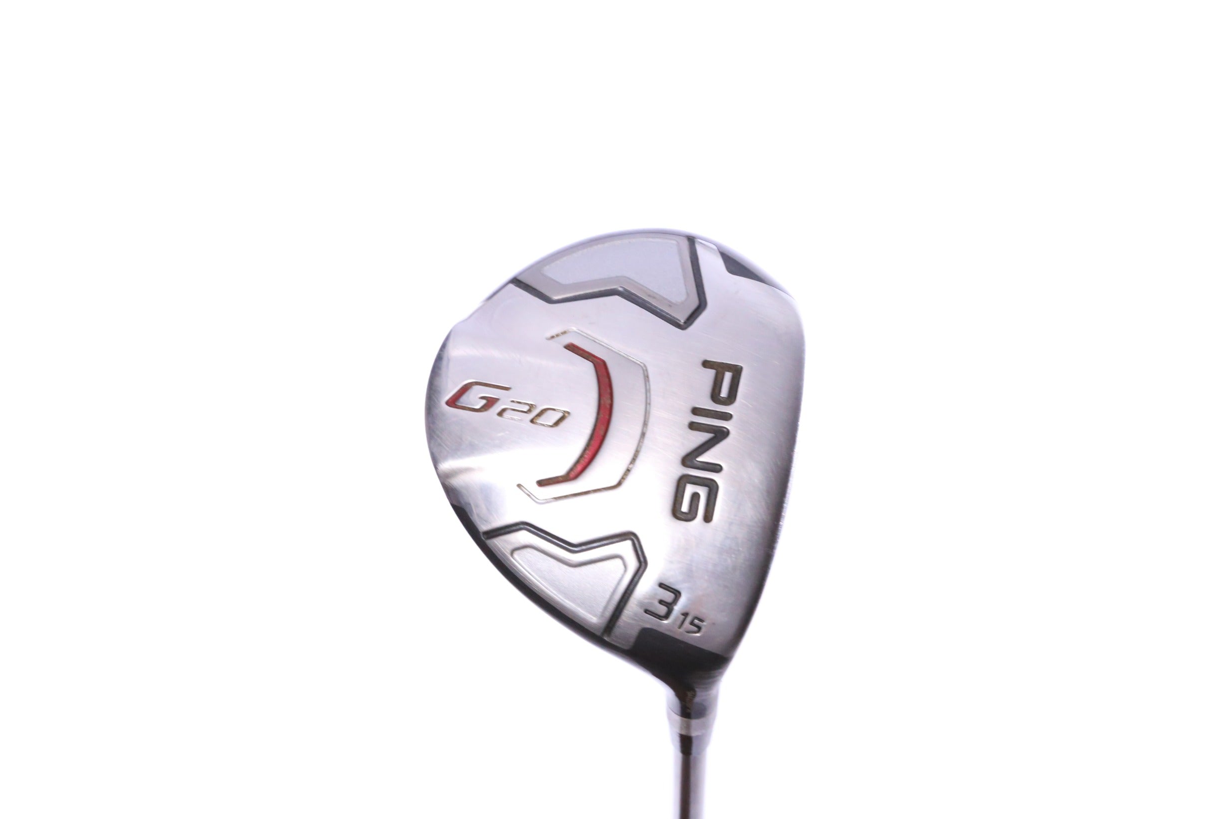 Used Ping G20 3-Wood - Right-Handed - 15 Degrees - Stiff Flex