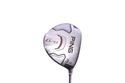 Used Ping G20 3-Wood - Right-Handed - 15 Degrees - Stiff Flex