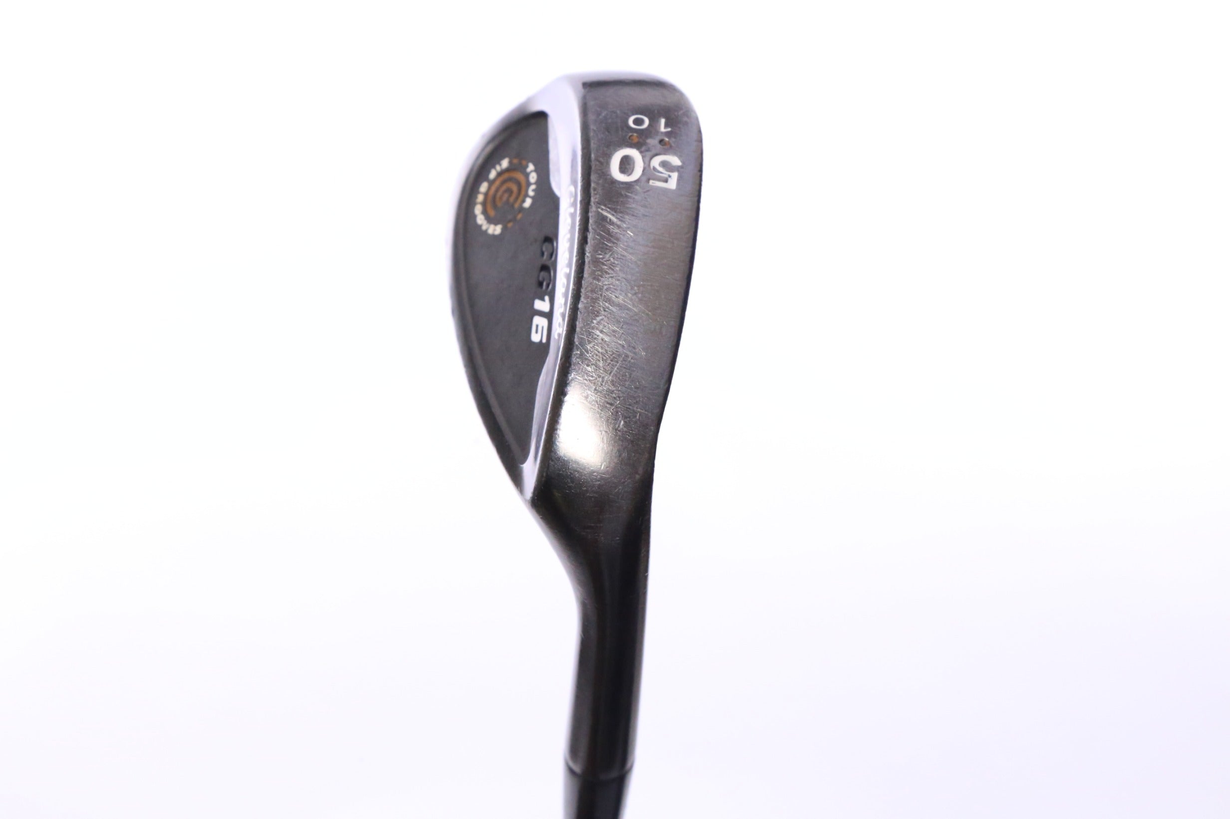 Used Cleveland CG16 Black Pearl Gap Wedge - Right-Handed - 50 Degrees - Wedge Flex