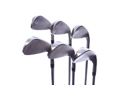 Used TaylorMade STEALTH Iron Set - Left-Handed - 5-PW - Regular Flex-Next Round