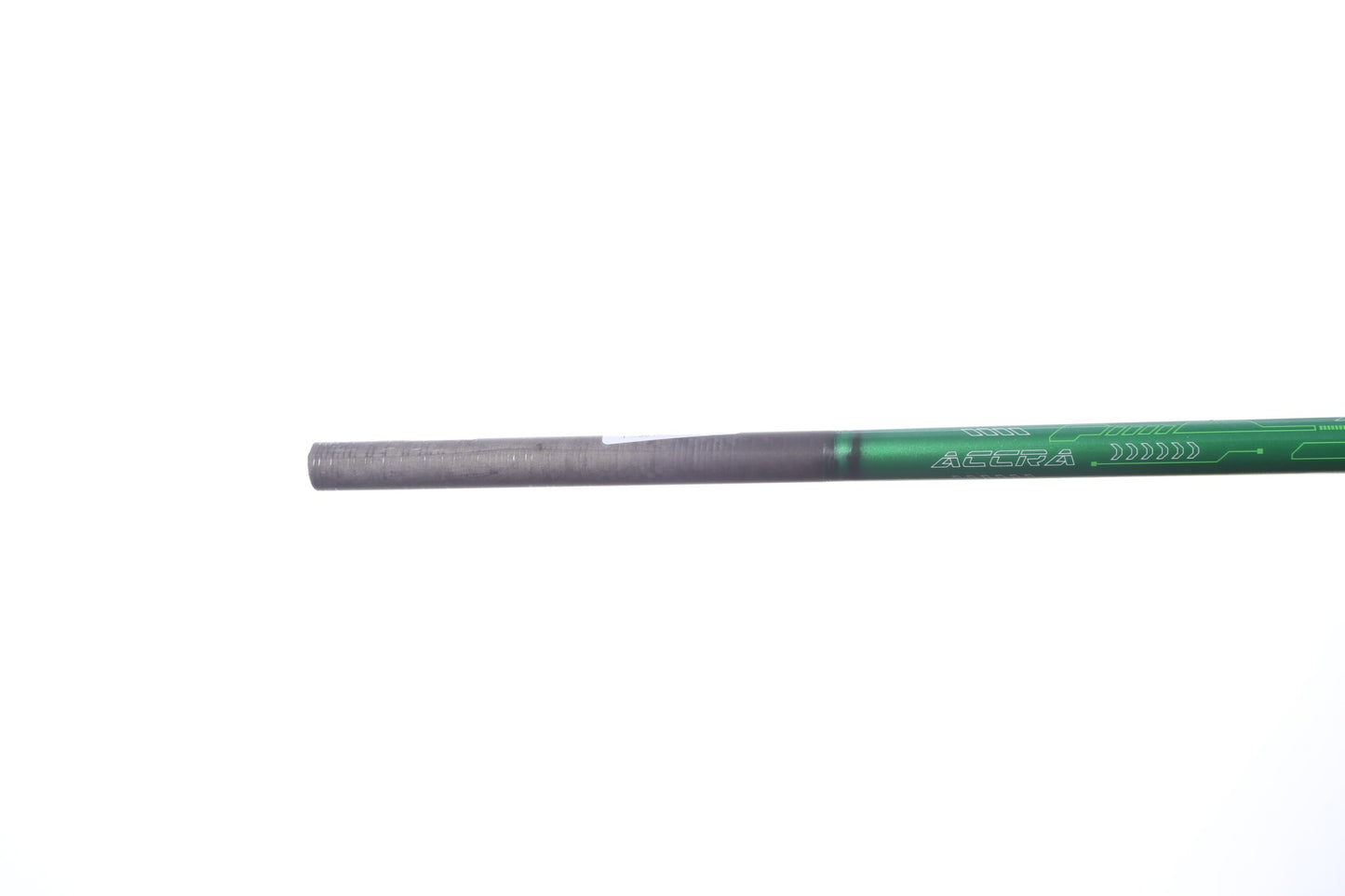 Used Accra GX Green Driver Extra Stiff Graphite Driver Shaft - 44 in - No Adapter Adapter-Next Round