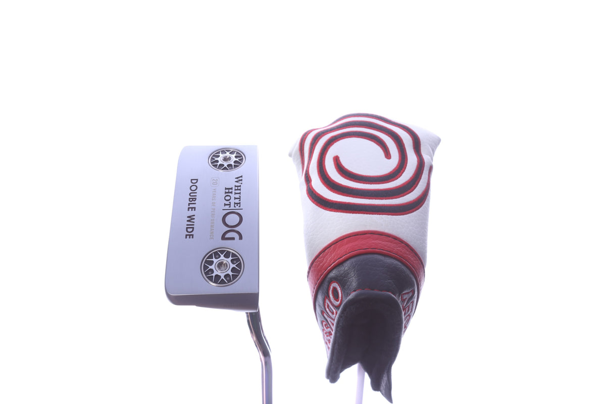 Used Odyssey White Hot OG Double Wide Putter - Right-Handed - 36 in - Blade-Next Round