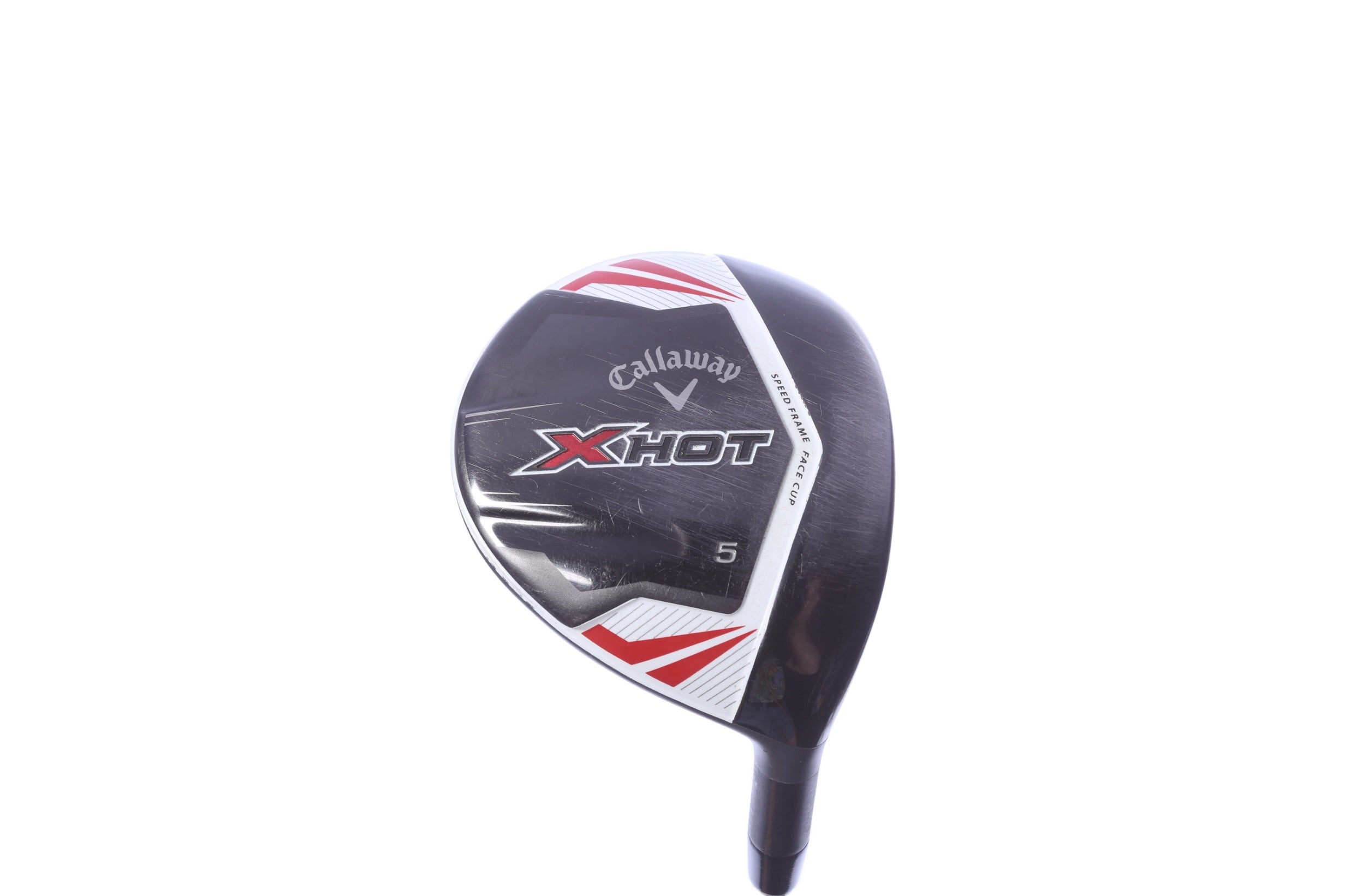 Used Callaway X Hot 2013 5-Wood - Right-Handed - 18 Degrees - Regular Flex