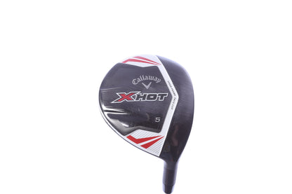 Used Callaway X Hot 2013 5-Wood - Right-Handed - 18 Degrees - Regular Flex