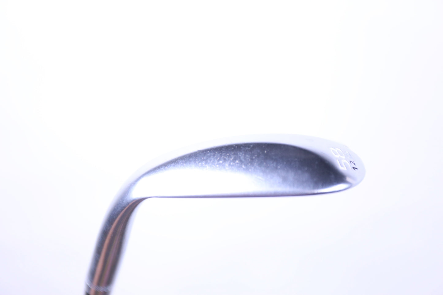 Used Titleist Vokey SM7 Brushed Steel Sand Wedge - Right-Handed - 58 Degrees - Stiff Flex-Next Round