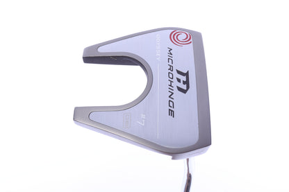 Used Odyssey Microhinge Seven DB Putter - Right-Handed - 34 in - Mallet